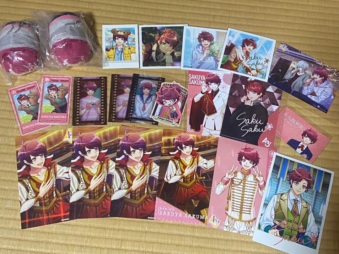 【値下げ交渉〇】A3！ 佐久間咲也くん グッズまとめ売り