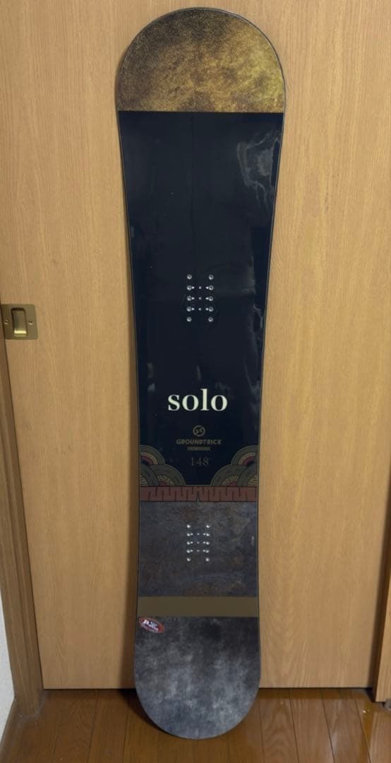 ほぼ新品23-24モデルGROUNDTRICK Solo 148cm