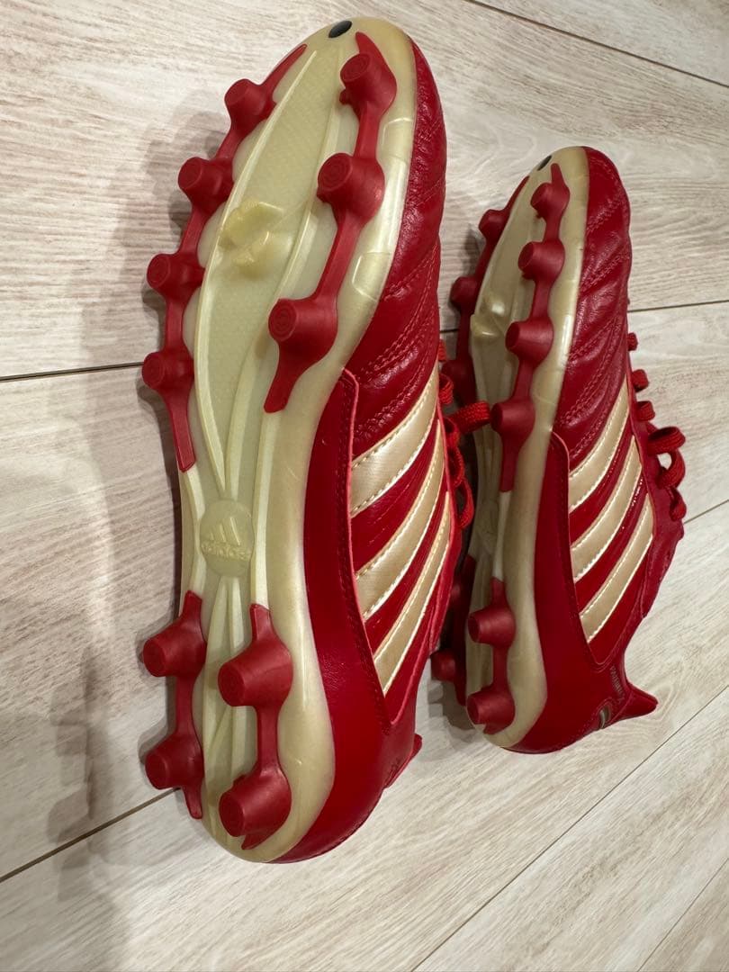 Adidas Pathique X アディダス パティークx 赤 レッド