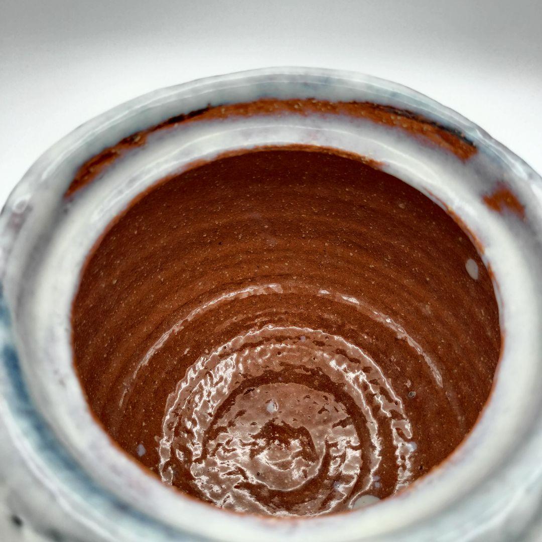 761　水指　白萩　鬼萩水指　宇田川聖谷　茶道具　茶道　古物