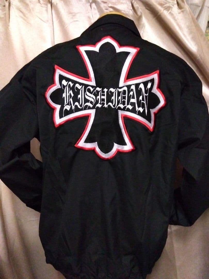 値下中！ 氣志團 KISHIDAN 刺繍入りブラックジャケット気志團