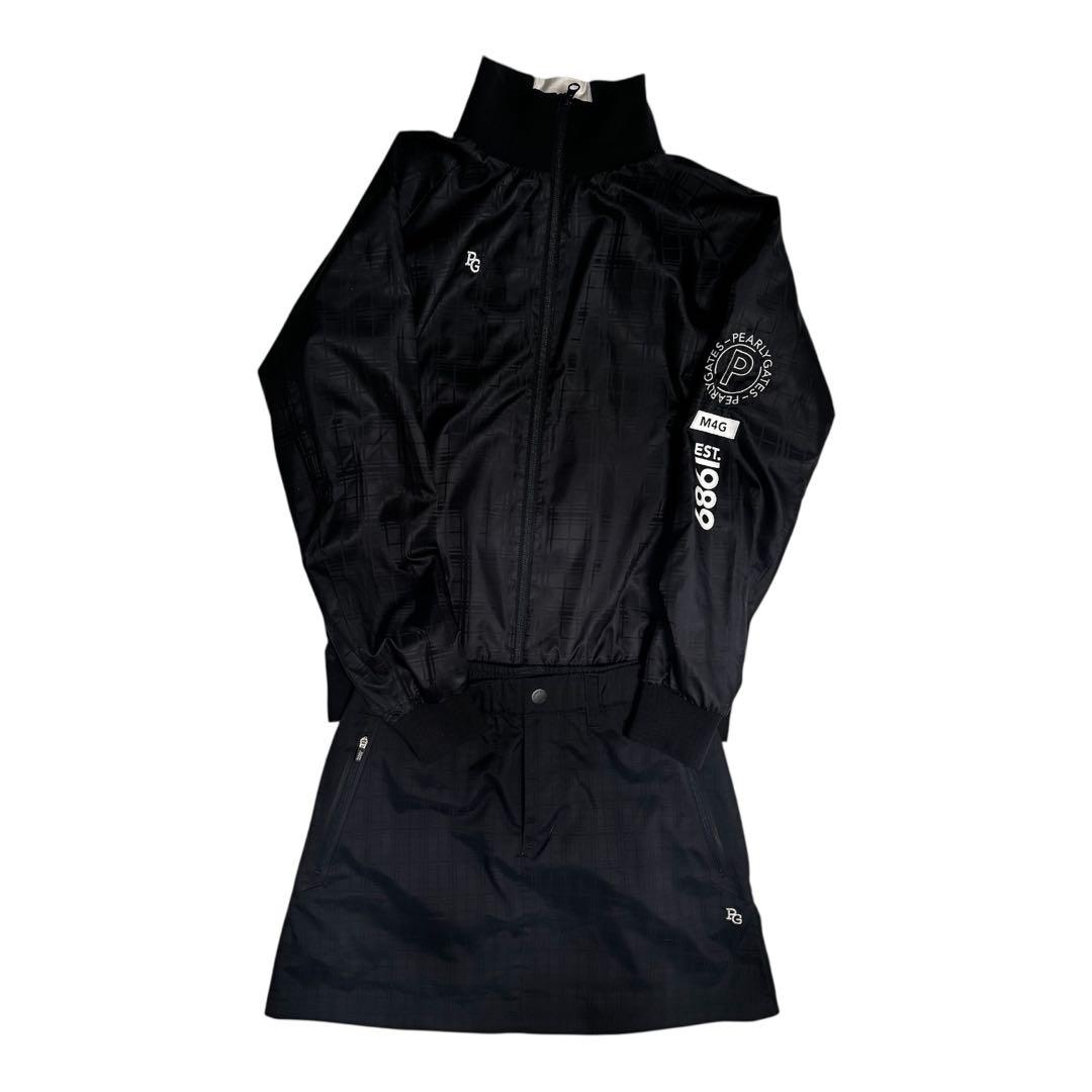 ゲリラセール‼️PEARLY GATES ブルゾン＆スカート セットアップ