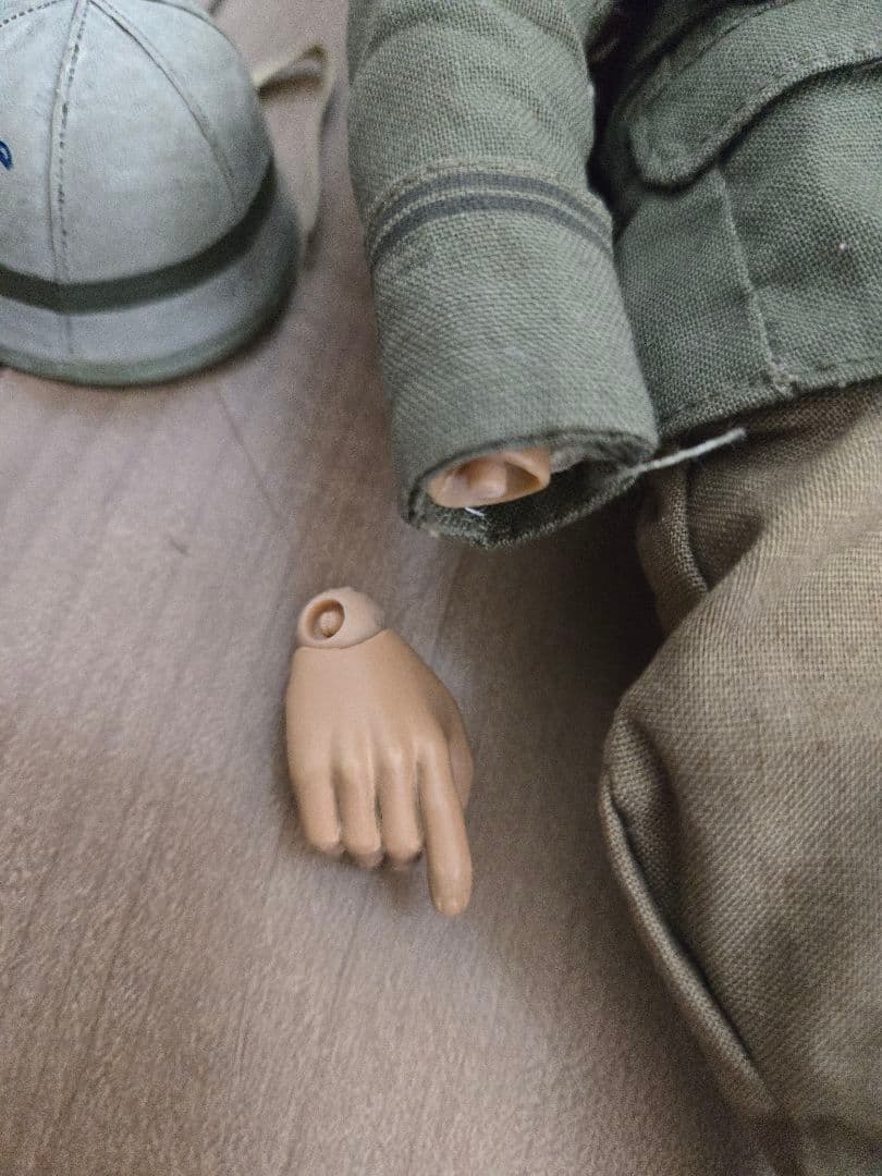 日本陸軍将校/南方仕様　リアルフィギュア