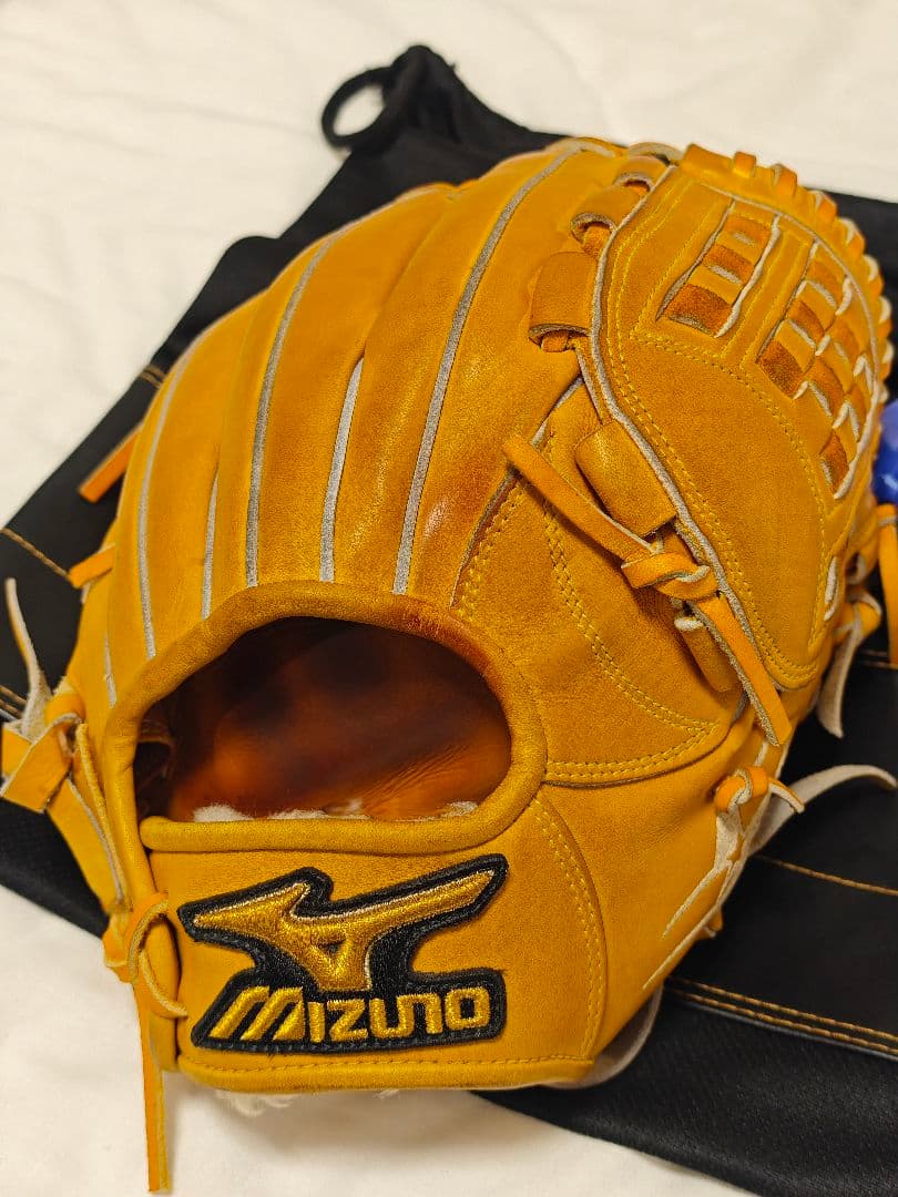 NPB 宮本慎也さん実使用 ミズノプロ for Professional