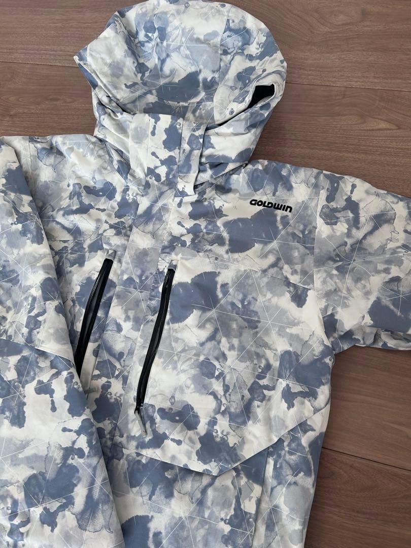 【美品】Goldwin ゴールドウィン スキーウェア 上下セット メンズ XL
