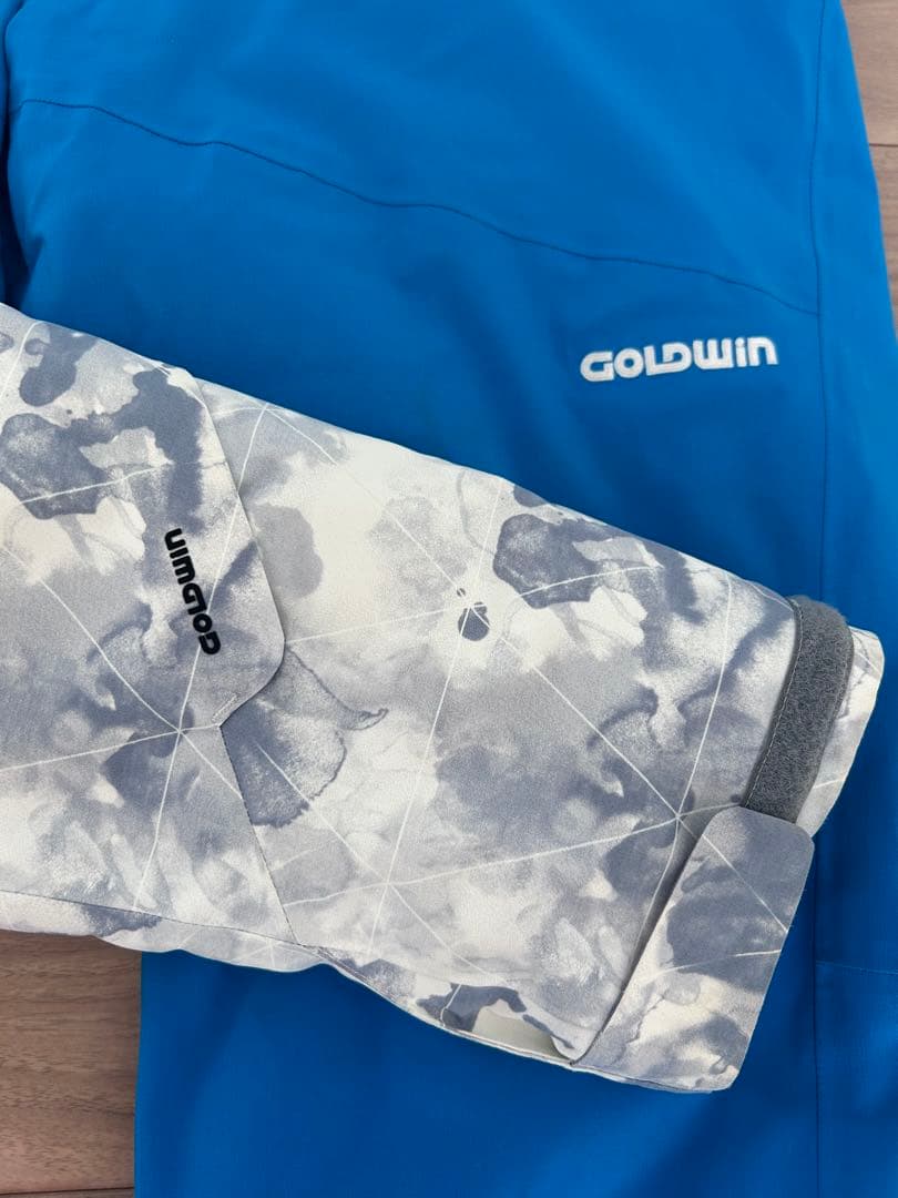 【美品】Goldwin ゴールドウィン スキーウェア 上下セット メンズ XL