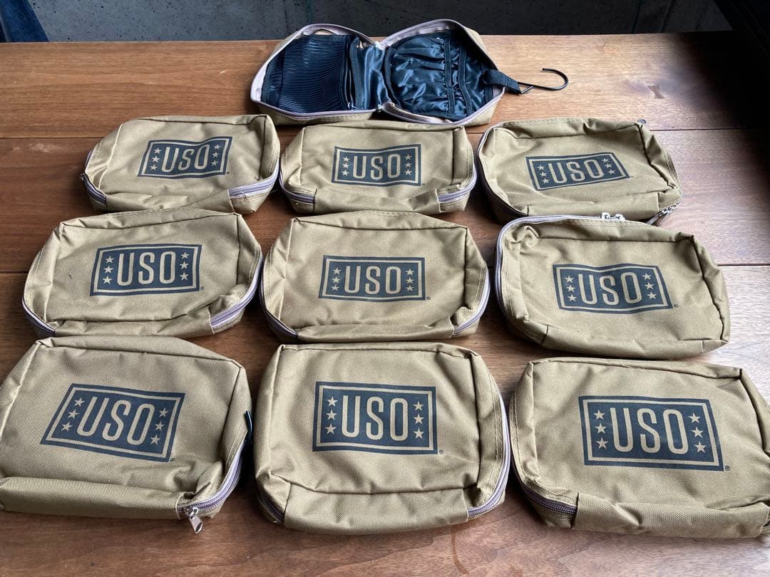 USO トラベルポーチ 10個セット