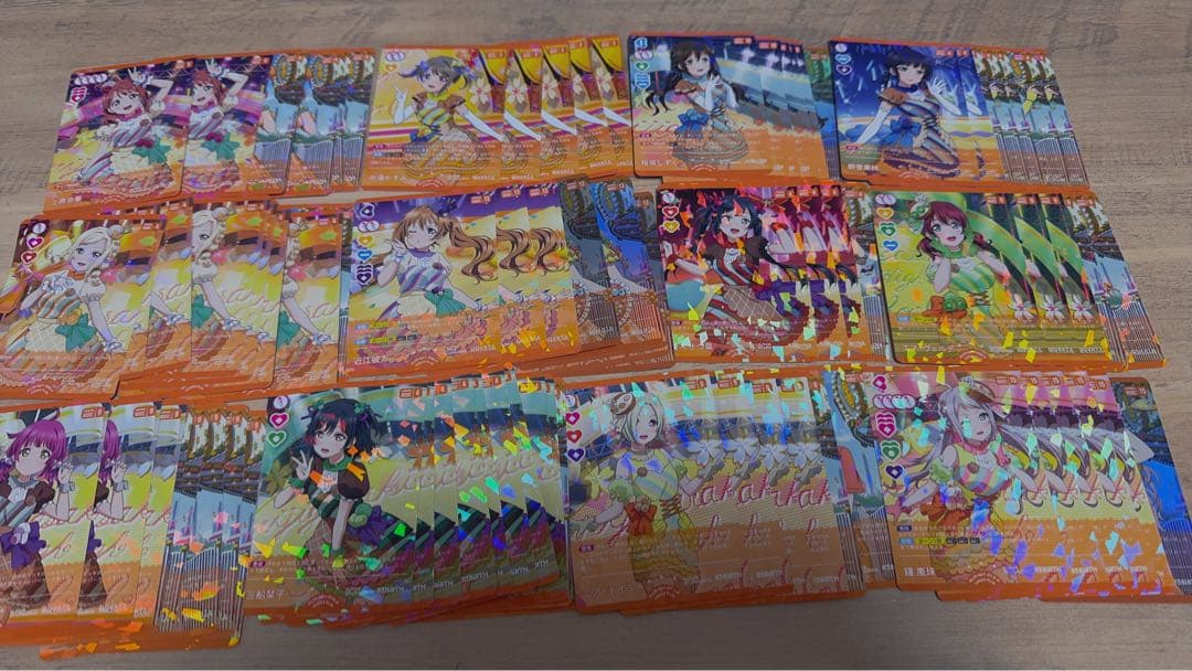 ラブカ　ラブライブカードゲーム　引退品　大量
