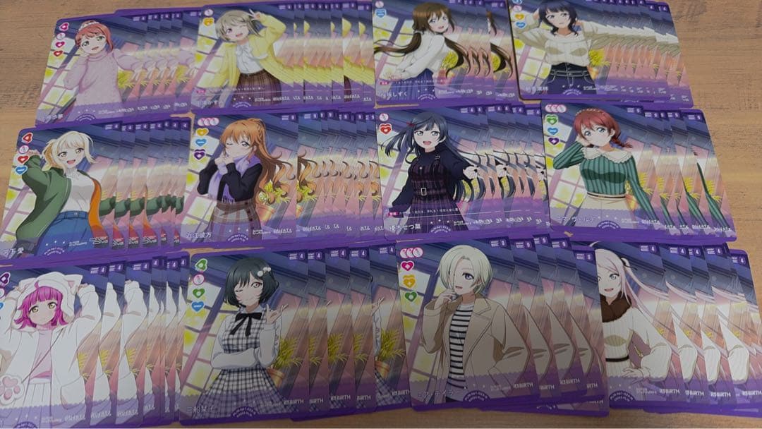 ラブカ　ラブライブカードゲーム　引退品　大量