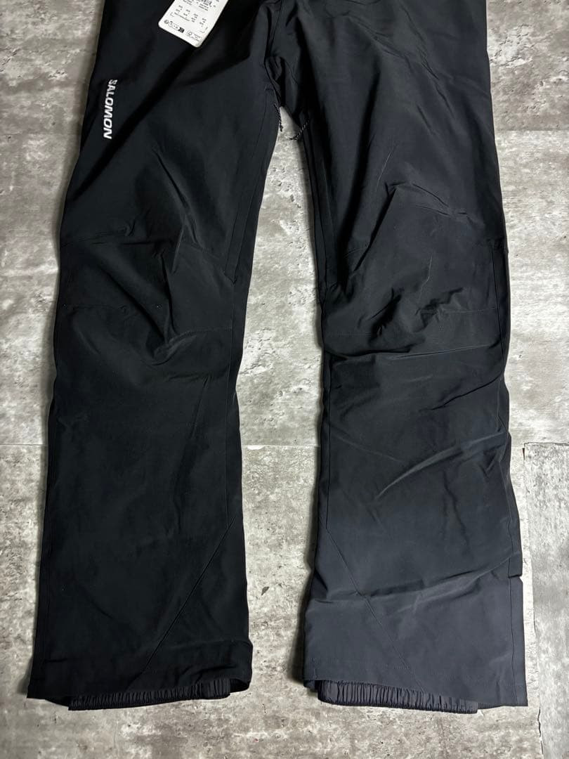 新品タグ付き SALOMON スノーボードウェア パンツ