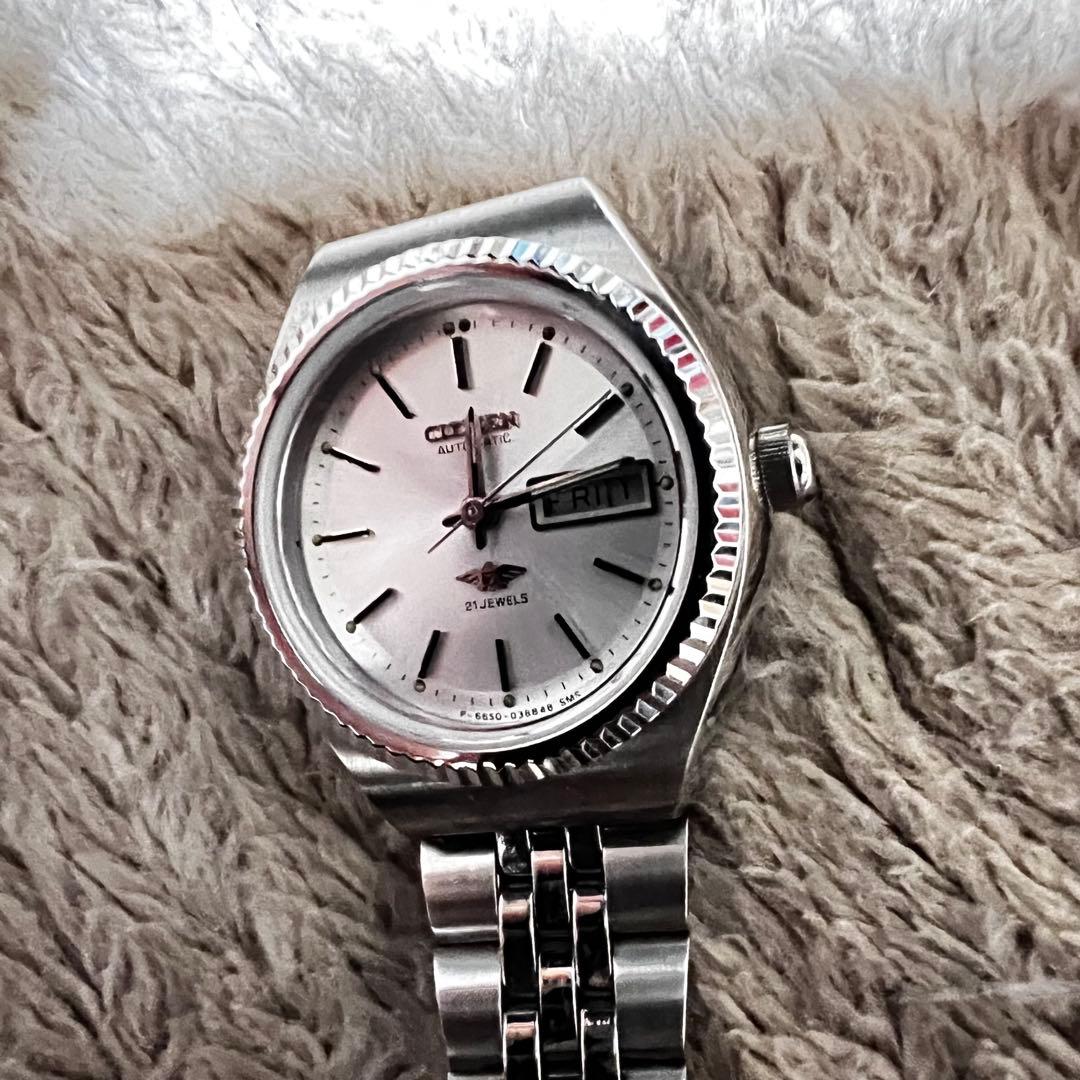 極上品　稼働ビンテージ時計 希少レディース