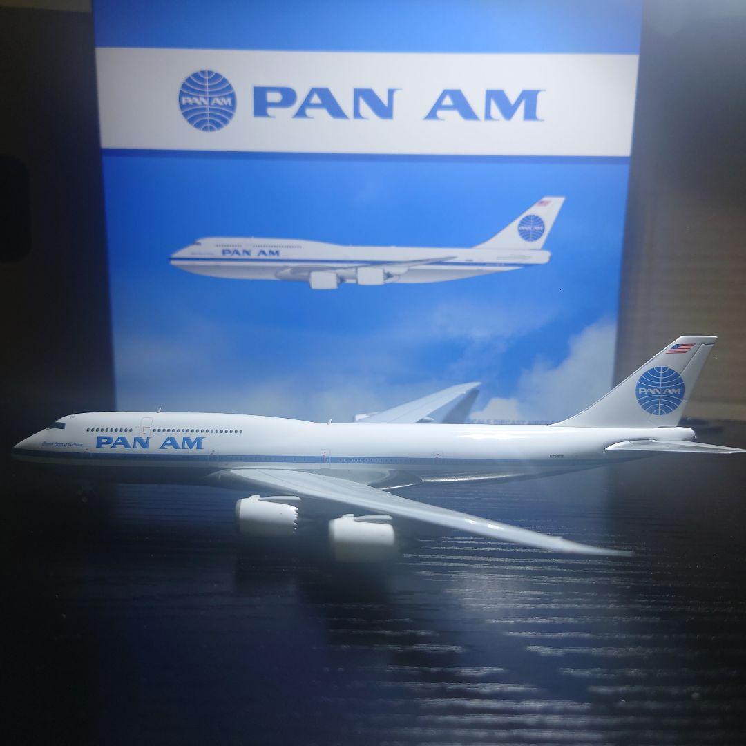 パンアメリカン航空 B747-8 1/400