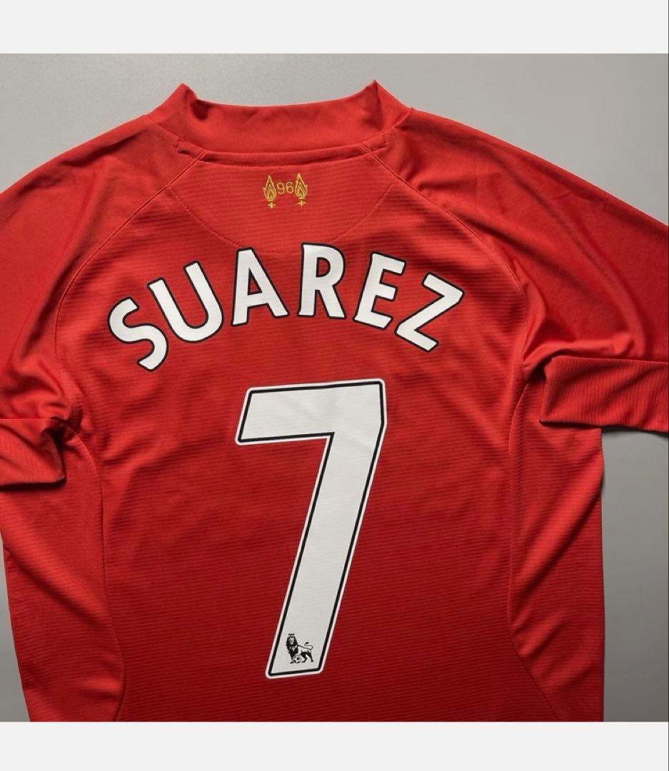 【レア物】ルイス・スアレス リバプール 13/14 ユニフォーム Mサイズ