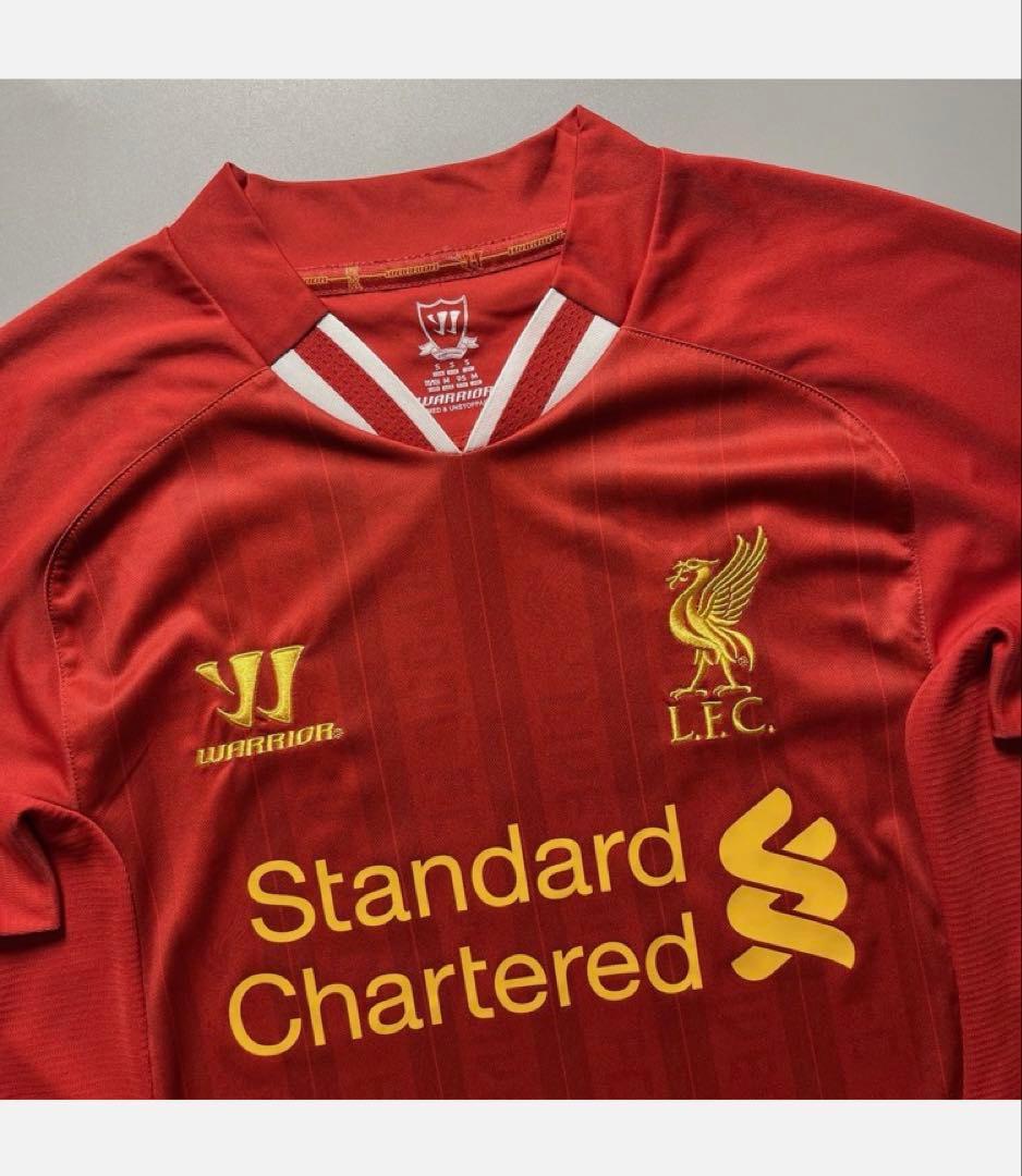 【レア物】ルイス・スアレス リバプール 13/14 ユニフォーム Mサイズ