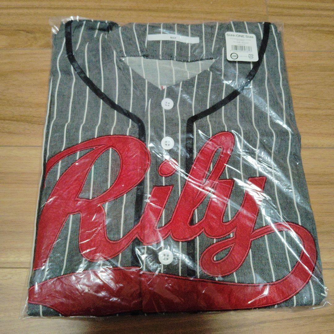 今市隆二 RILY ベースボールシャツ