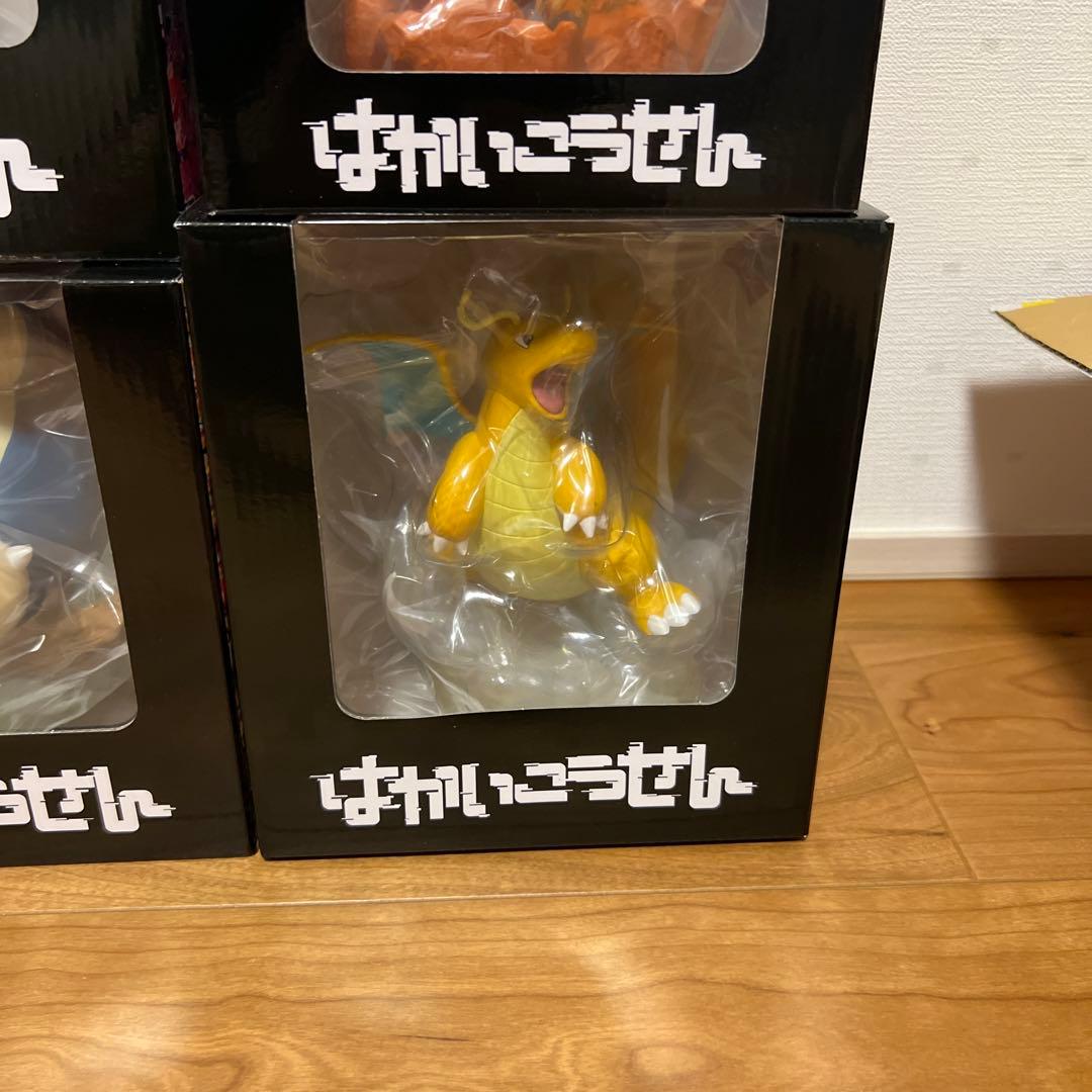 【新品未開封】ポケモン　はかいこうせん　フィギュア　全6種