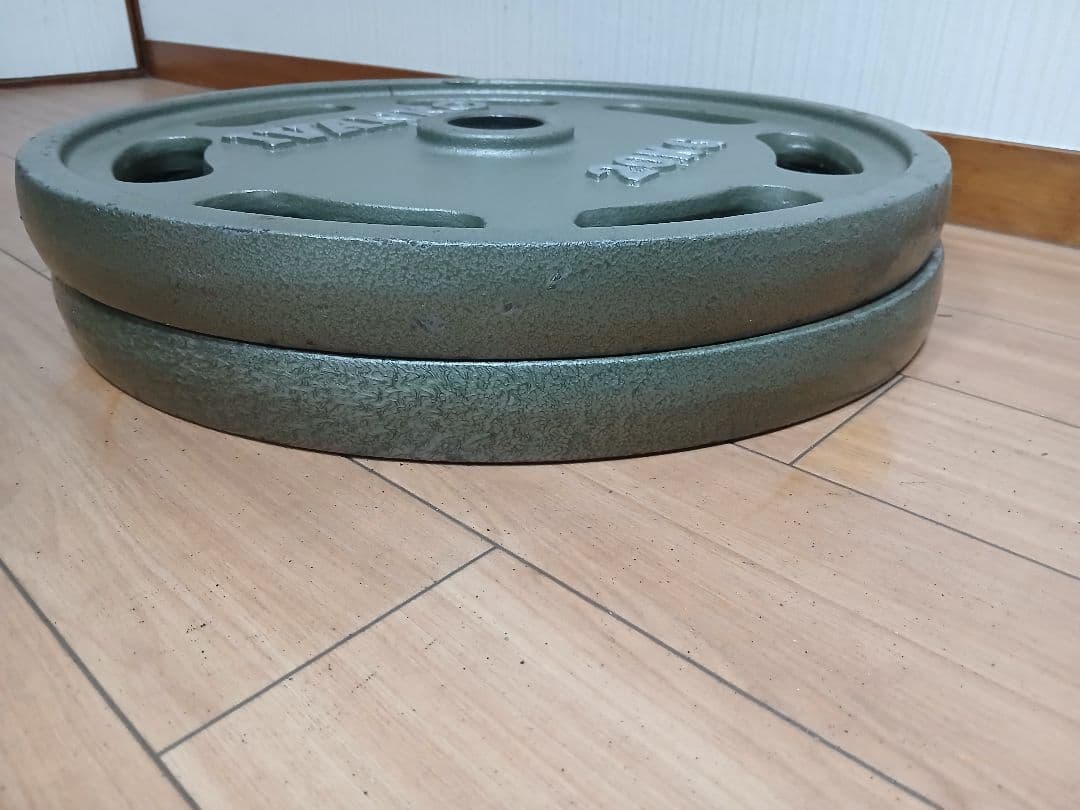 ①IVANKOイヴァンコ ラバープレー20kg x 1枚穴径50mm(同時購入)