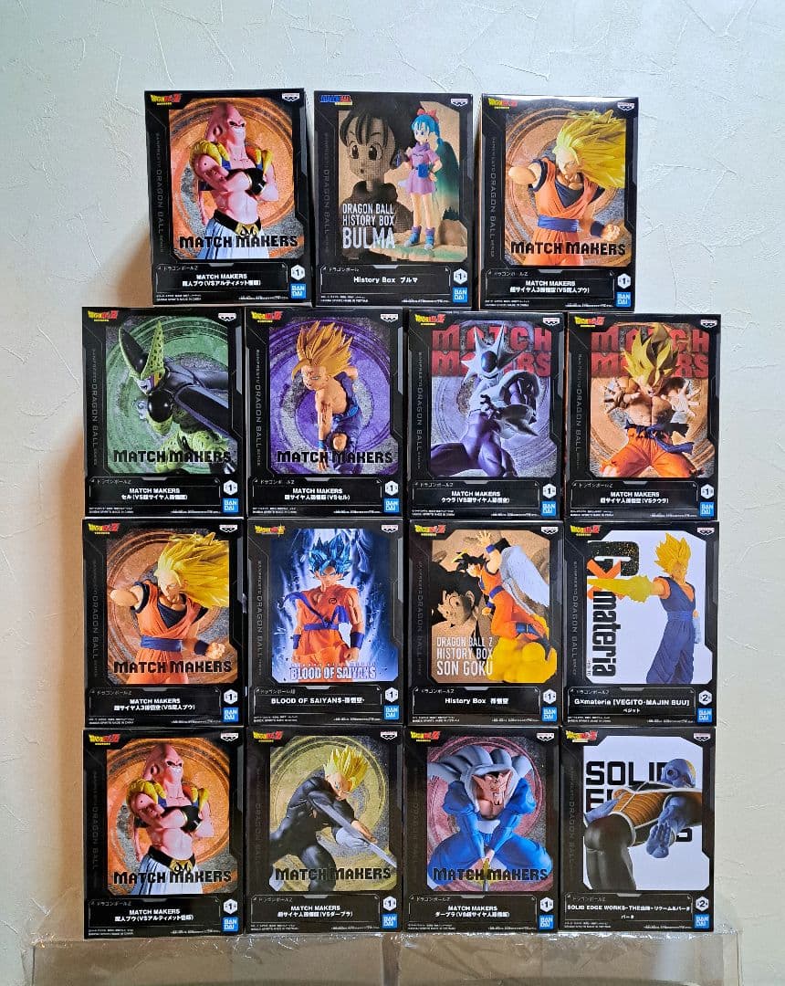 ドラゴンボール フィギュアまとめ売り 一番くじ 孫悟空 魔人ブウ 15体セット