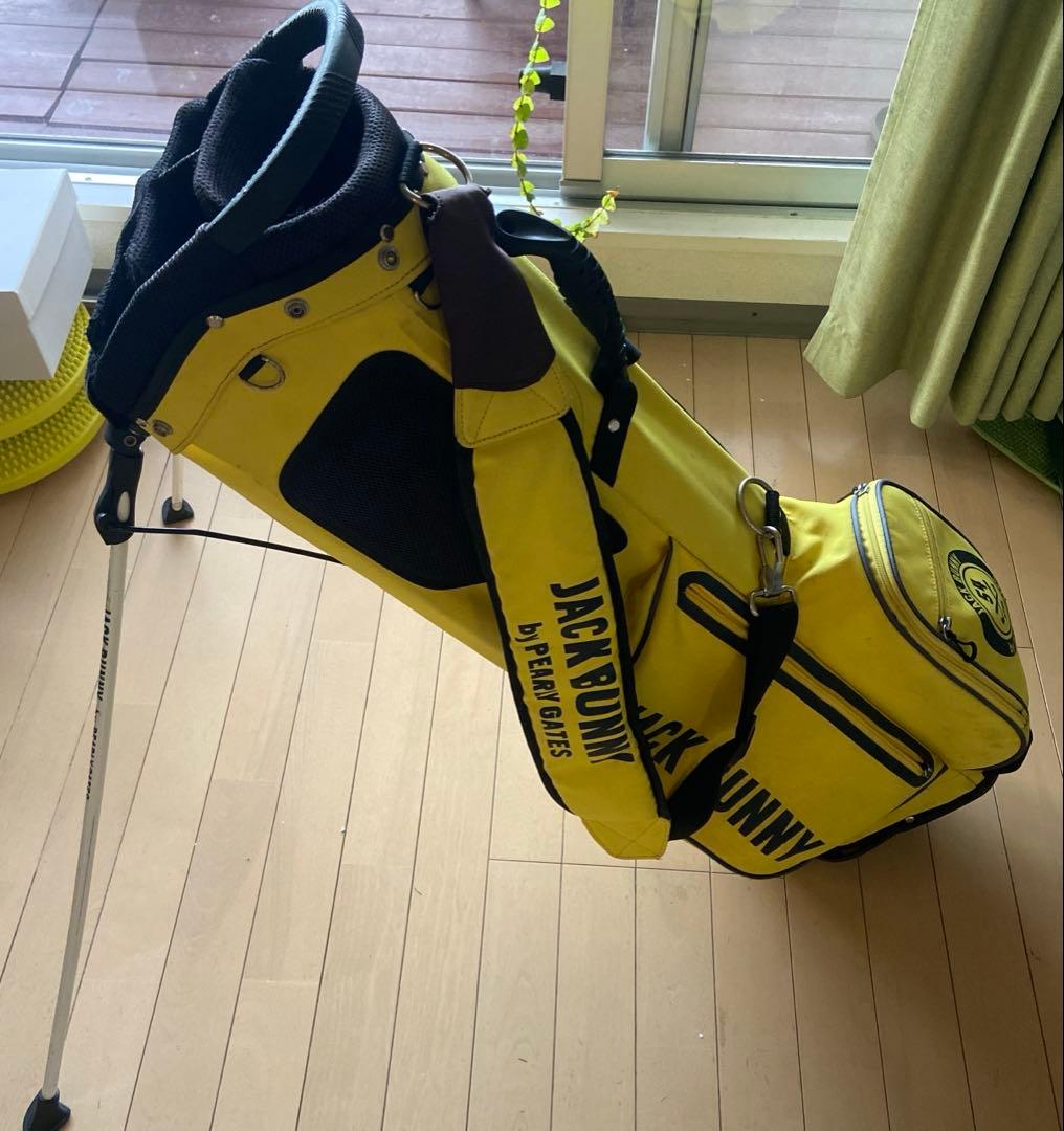 パーリーゲイツジャックバニーキャディーバック