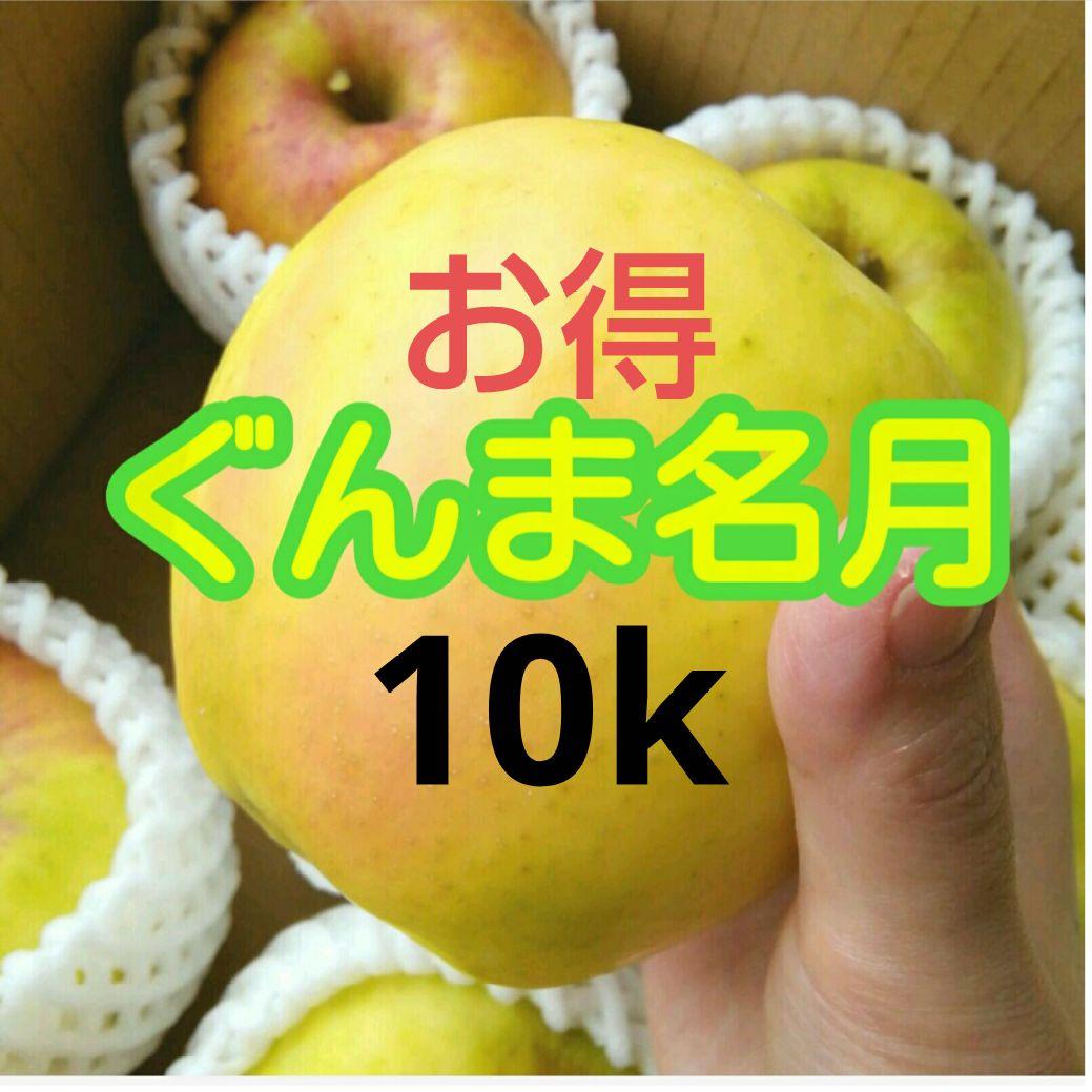 じぃじの美味しい林檎　ぐんま名月10k