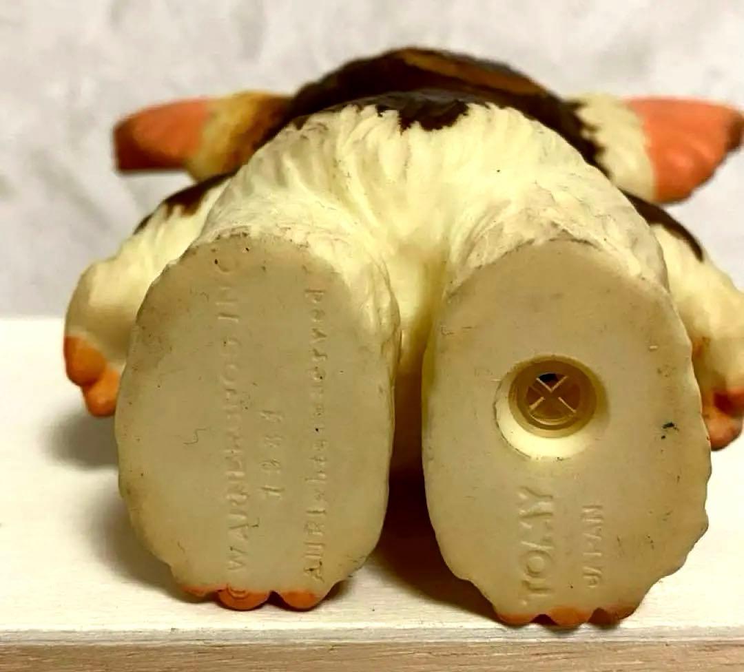 ギズモ　ソフビ フィギュア　1984年製　TOMY