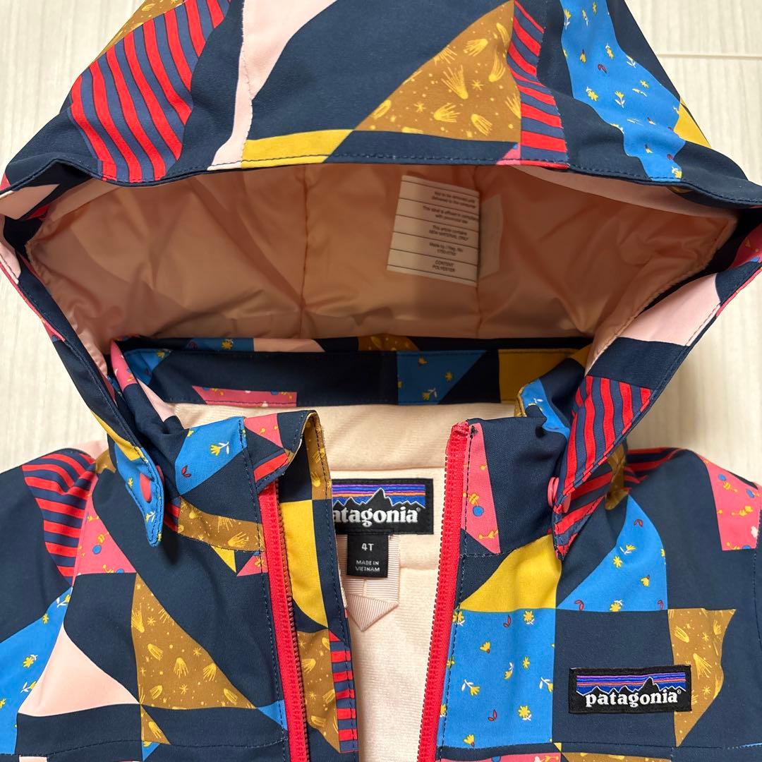 パタゴニア Patagonia ベビー・スノー・パイル・ジャケット 4T