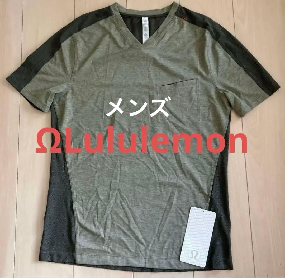 Lululemon メンズSS Tシャツ S【未使用】