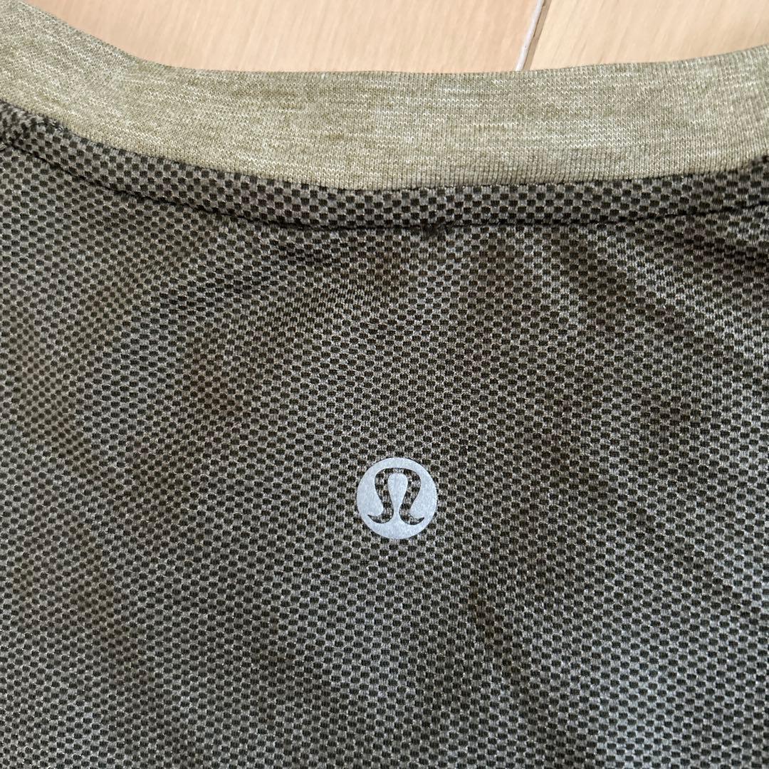 Lululemon メンズSS Tシャツ S【未使用】