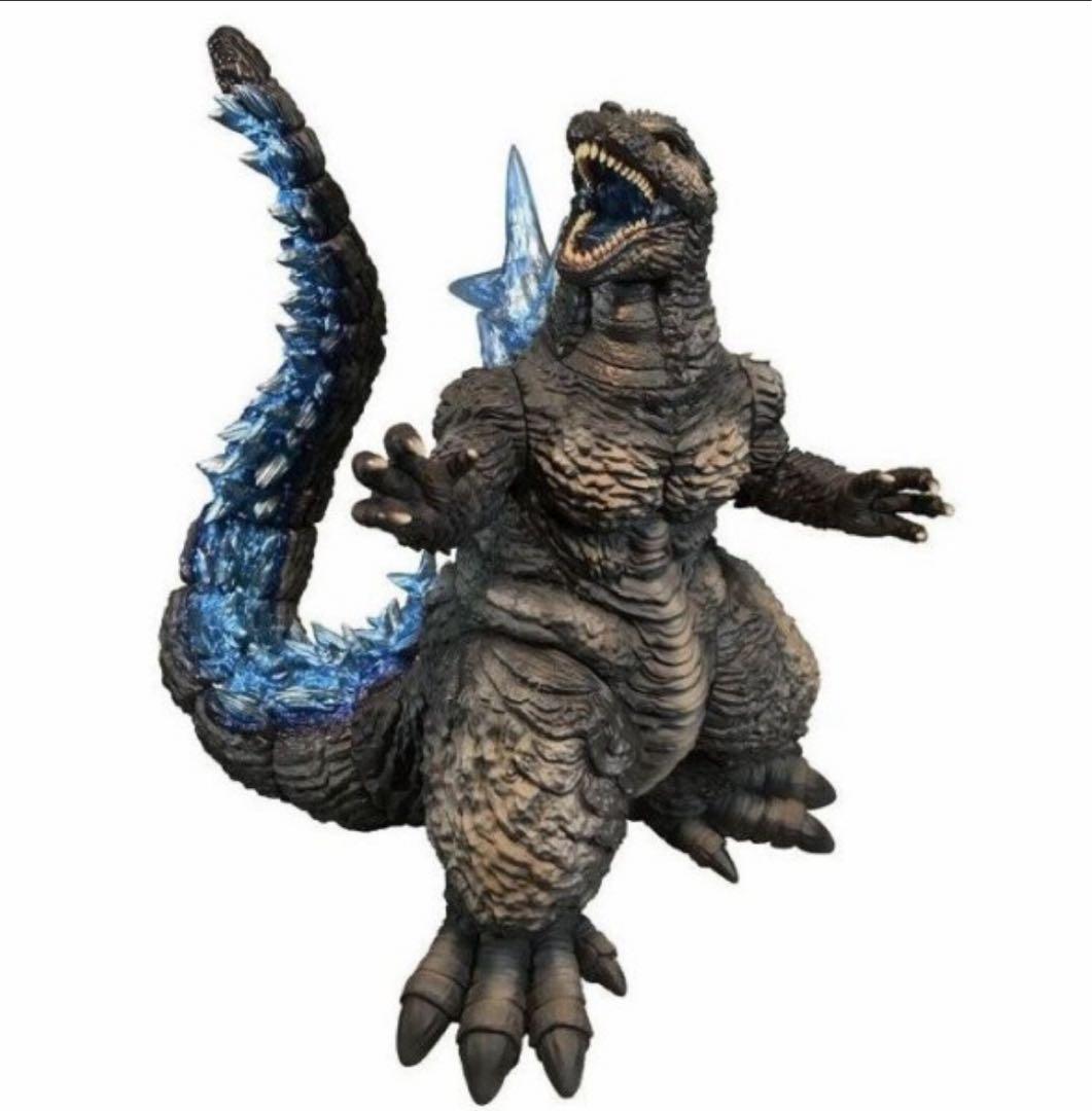 【新品未開封】Gザウルス ゴジラ(2023)進撃ヘッド付属 -1.0 プレックス
