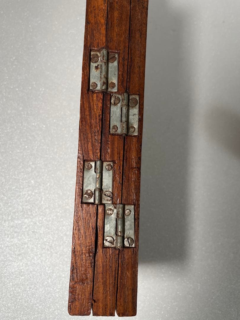 木製の葉模様トレイとスタンドセット