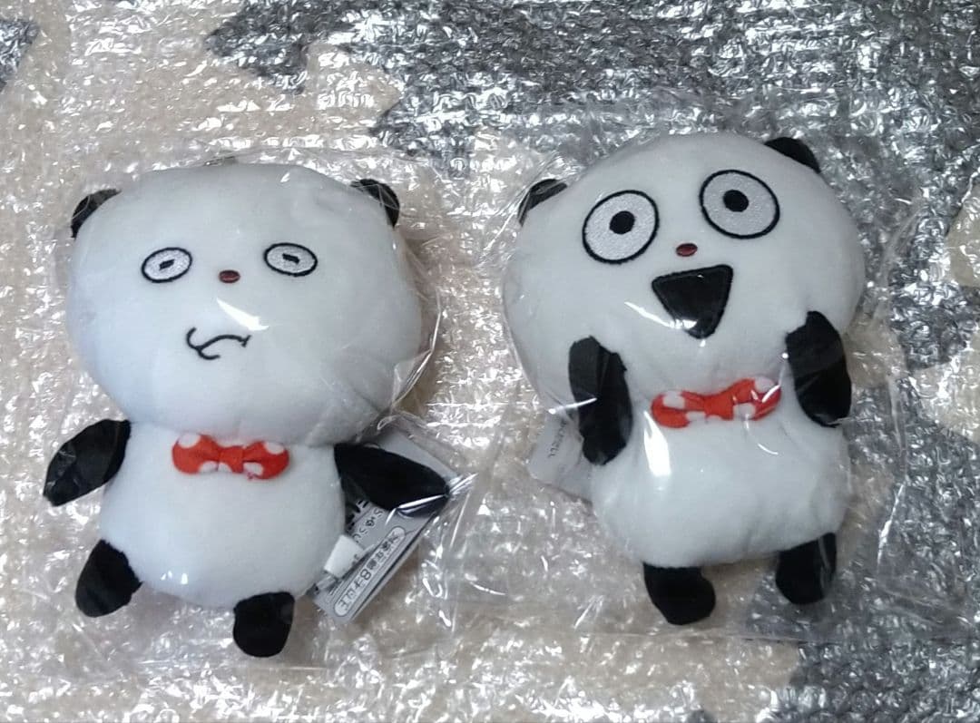 ごきげんぱんだ　カバンに付けれる　ぱわあぷぷ　ぬいぐるみ　ごきげんあんばい