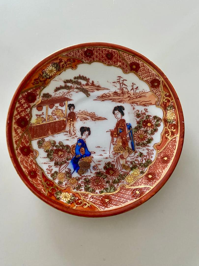 アンティークの皿