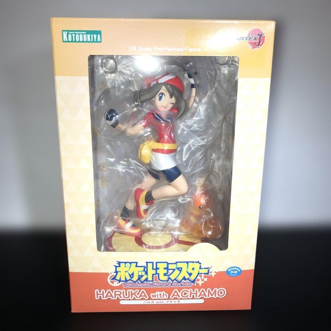 ポケットモンスター ハルカ アチャモ フィギュア コトブキヤ