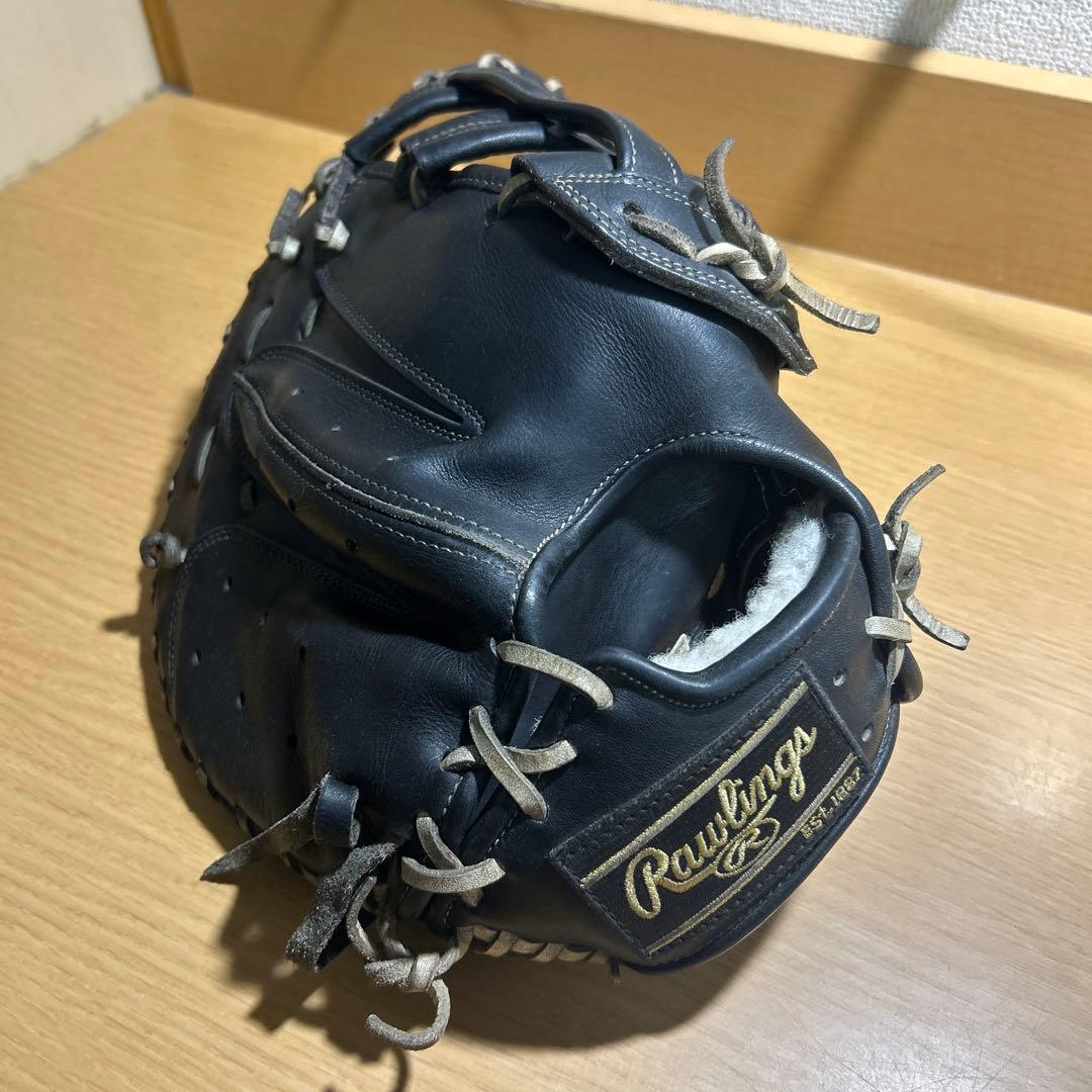 Rawlings 硬式野球グローブ 黒