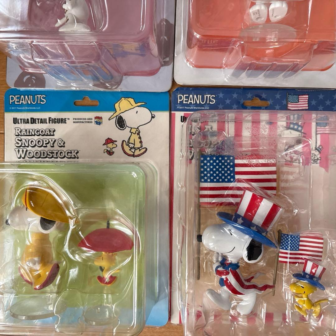 スヌーピー　ウルトラディテールフィギュア　UDF
