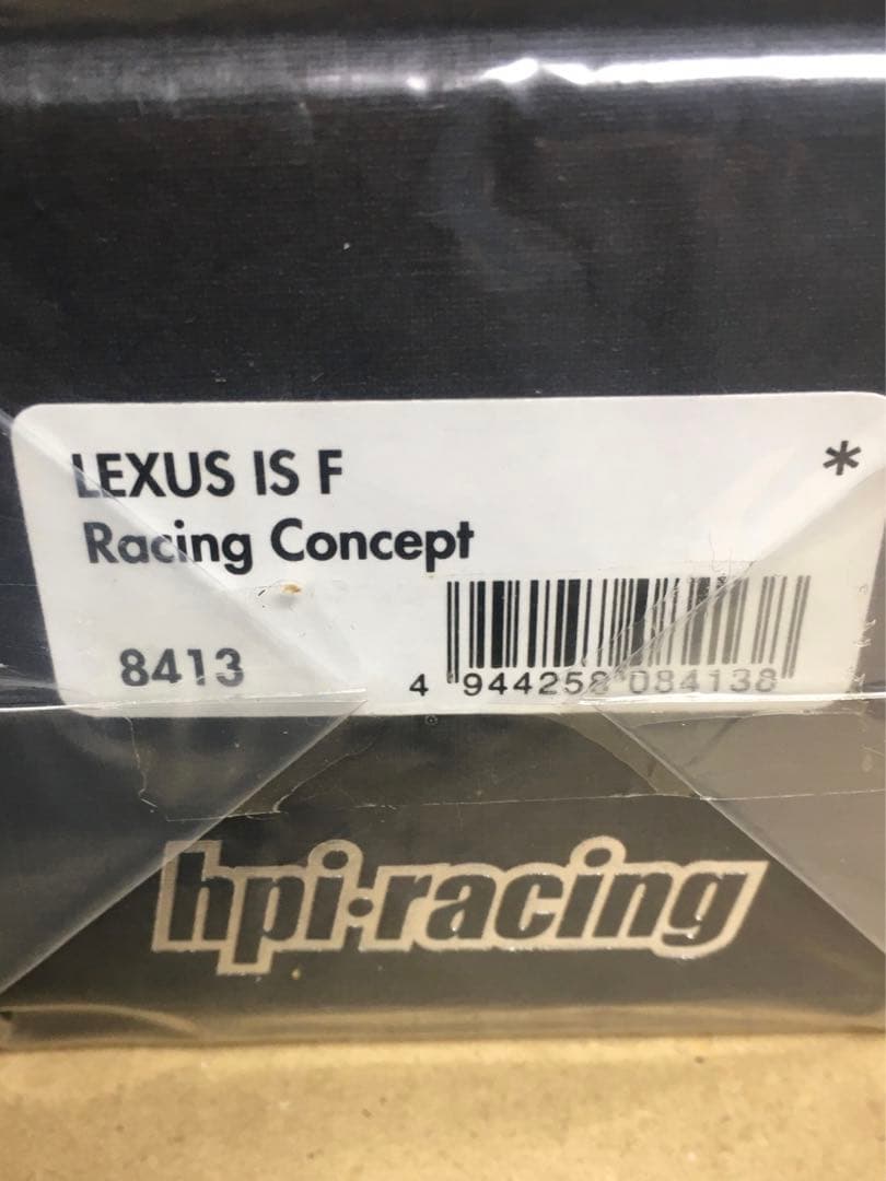 hpi racing LEXUS IS F 精密キャストモデル