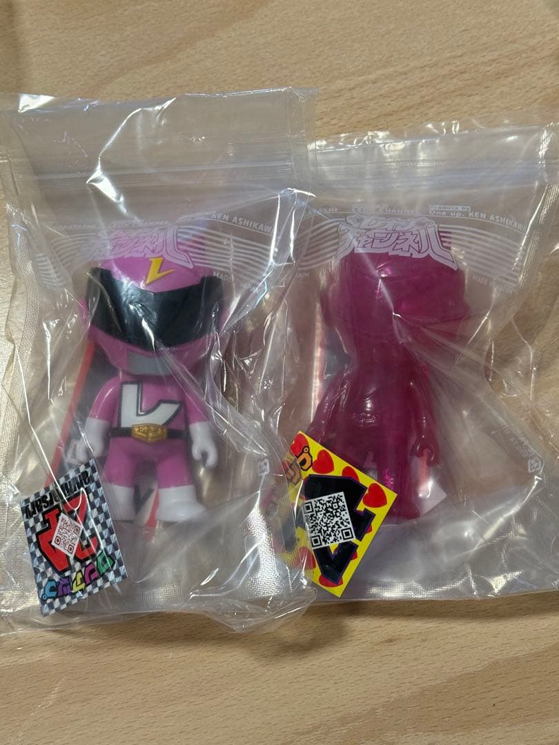 レオンチャンネルソフビ 2体セット