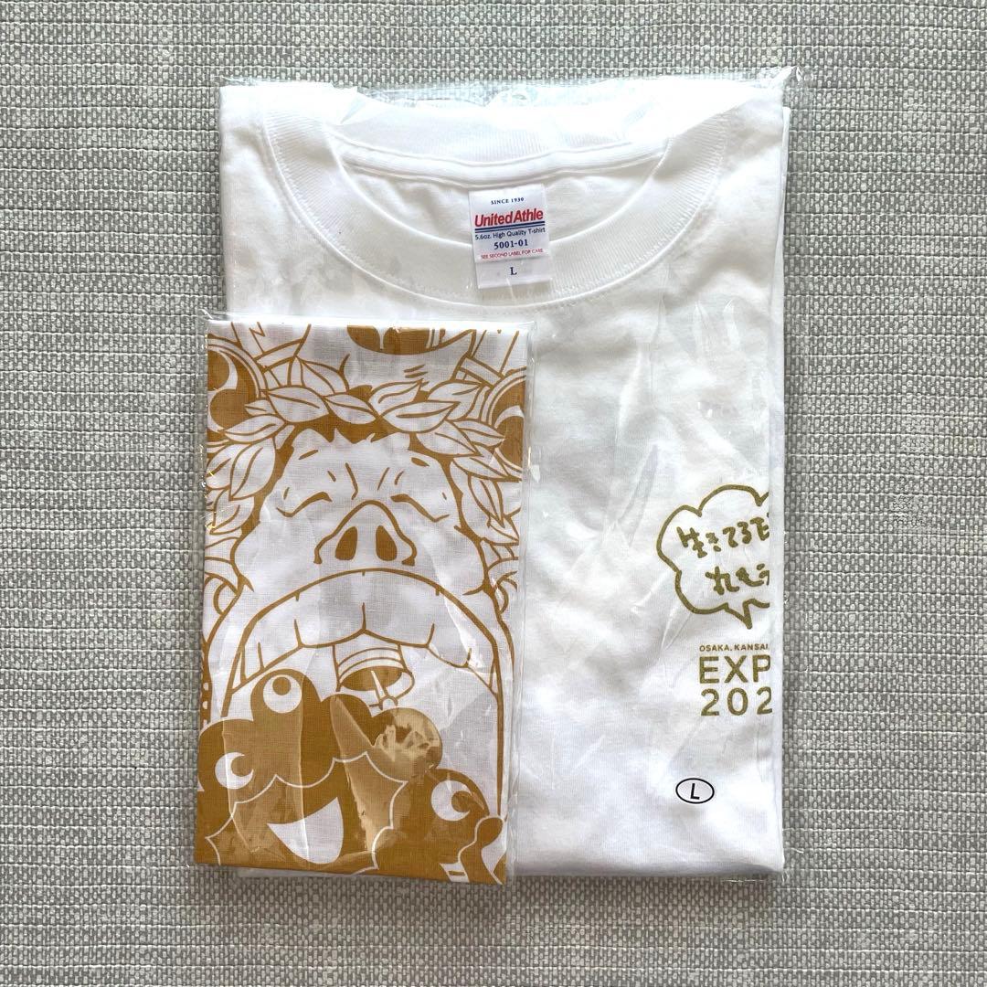 値下げしました【新品未使用】さんま万博PEACEFUL PARK2025 2点