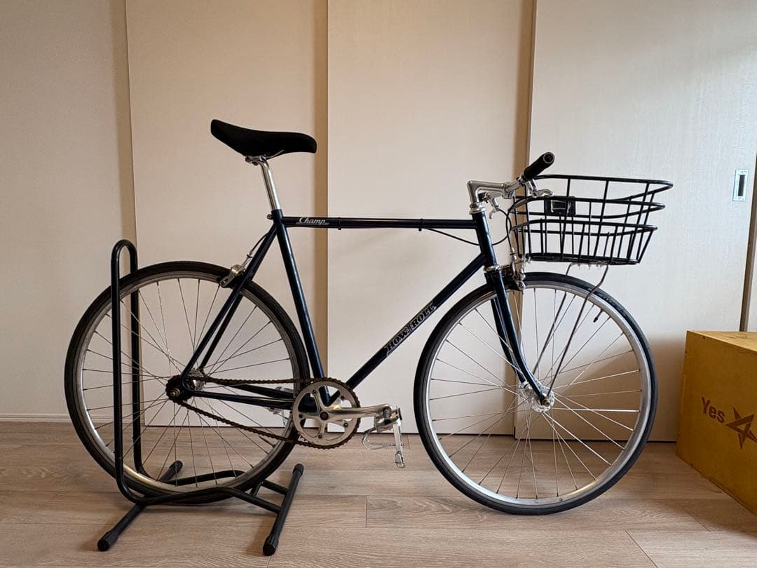 【江東区直接取引限定】How I roll champ ピストバイク　サイズ56