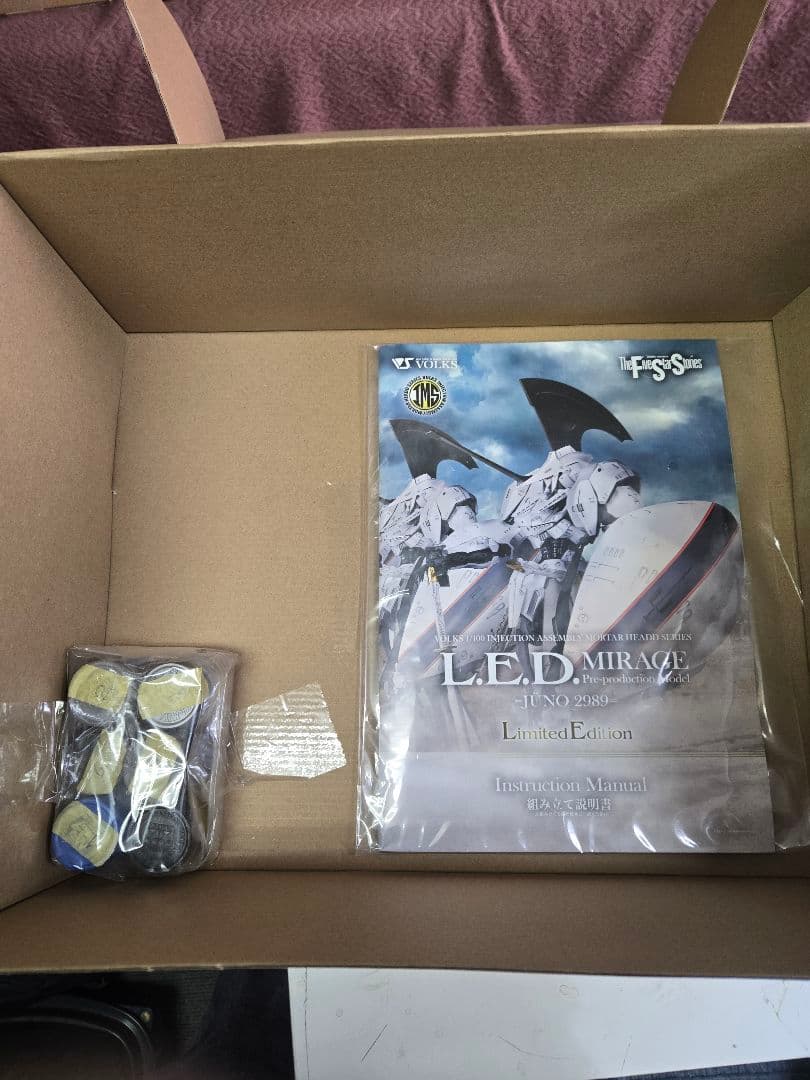 ミチ、ボークス　レッドミラージュ先行量産型　ジュノー2989