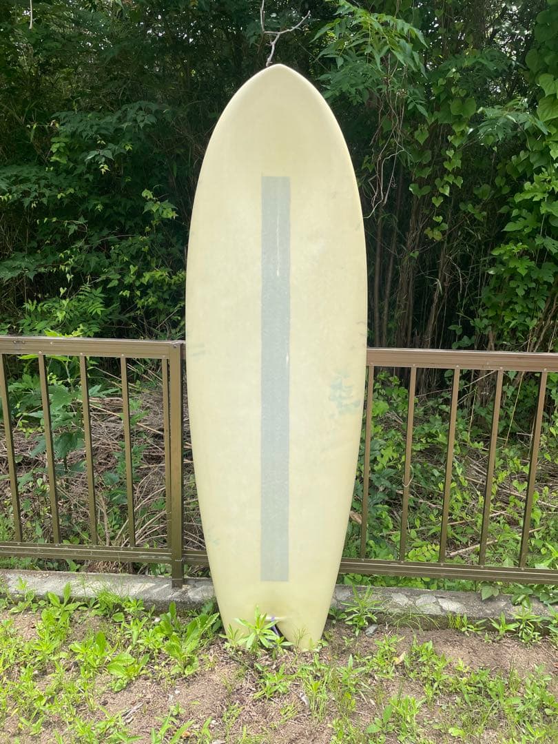 サーフボード ツイン フィッシュ　space time surfboard