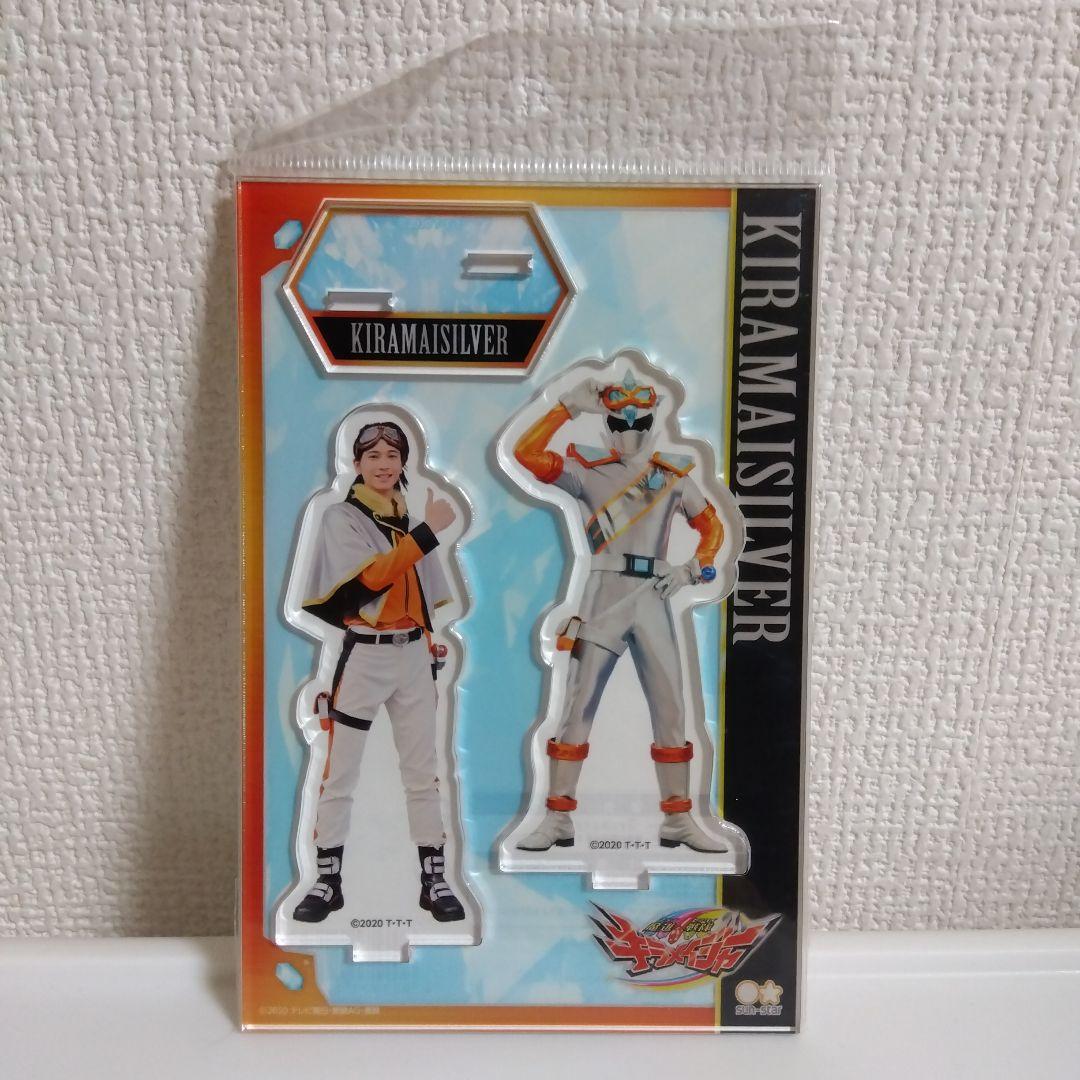 うみみみぁキラメイシルバー　アクリルスタンド