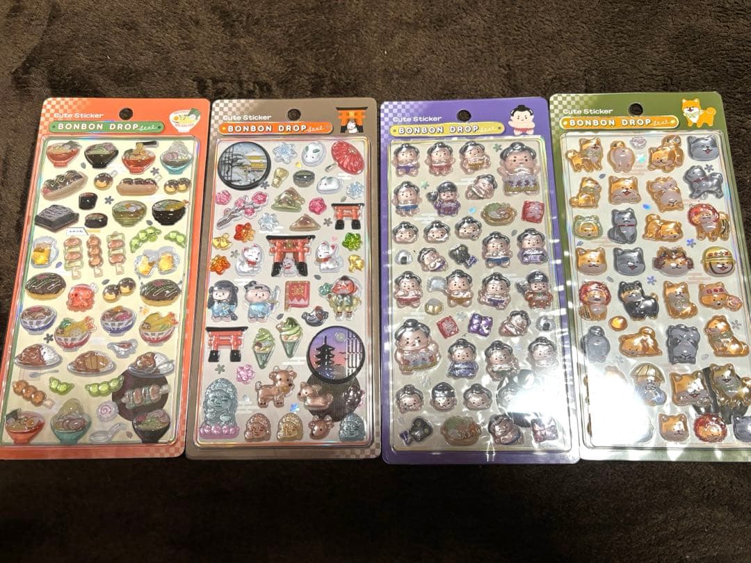 【国内正規品】レア品早い者勝ち！！ボンボンドロップ 和柄 8種類セット