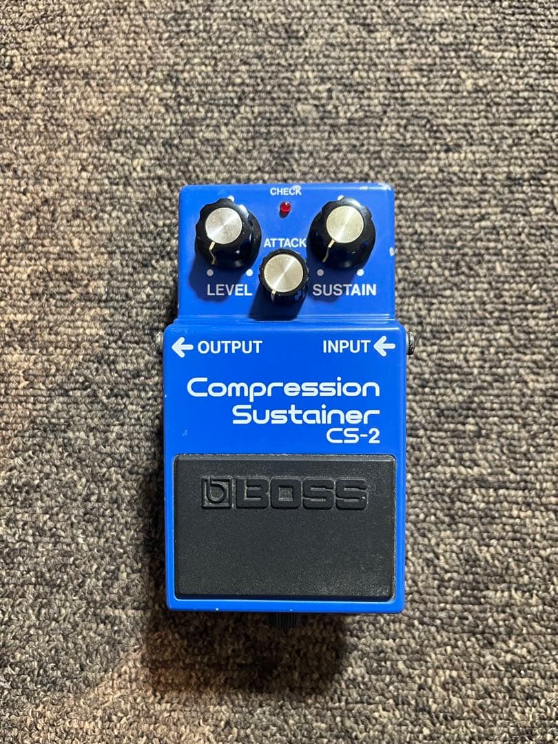 BOSS Compression Sustainer CS-2 布袋さんサウンド