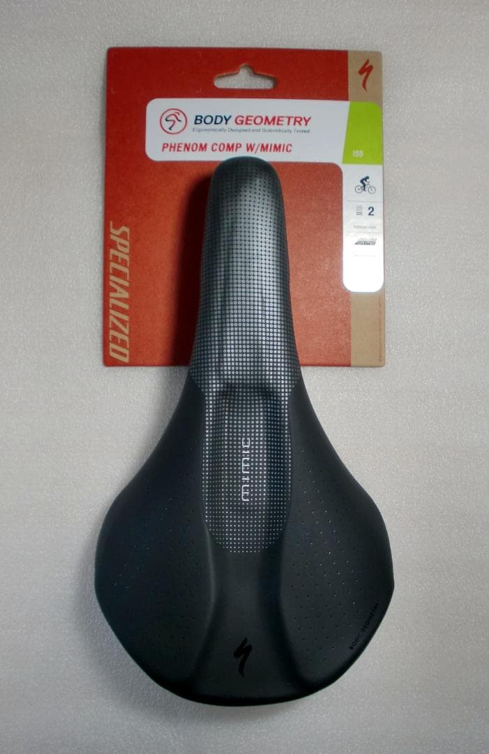 Specialized Phenom Comp w/Mimic 155mm幅