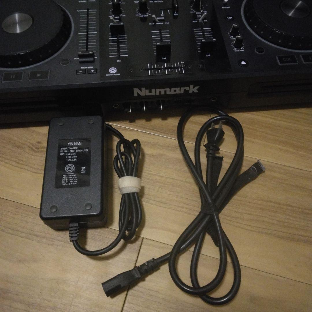 Numark DJコントローラー 2チャンネル
