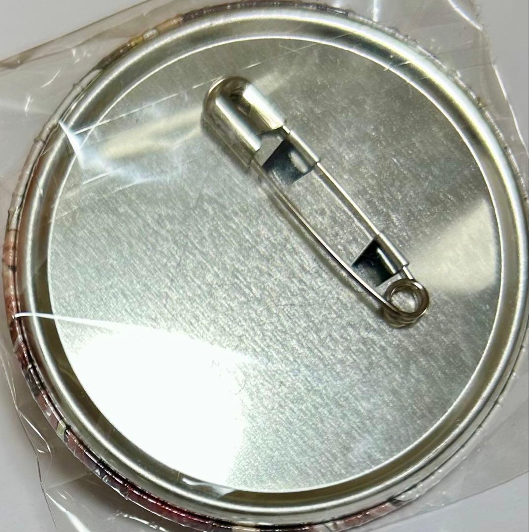 東方深秘録　特典　缶バッジ　藤原妹紅　霧雨魔理沙　東方project