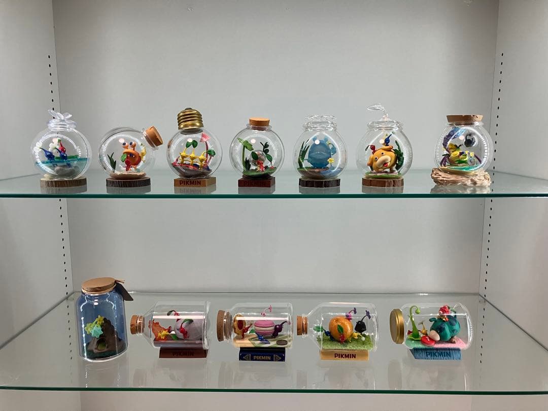 ピクミン テラリウムコレクション1 2 まとめ売り