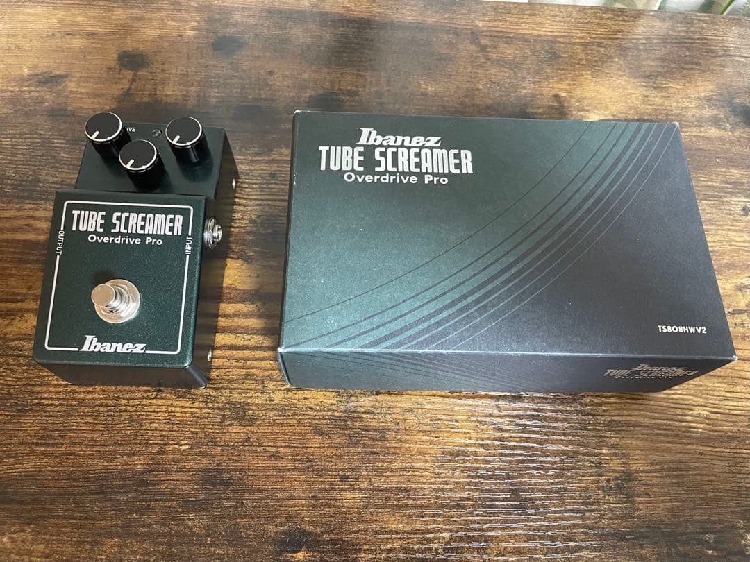 ギター Ibanez TS808HWV2