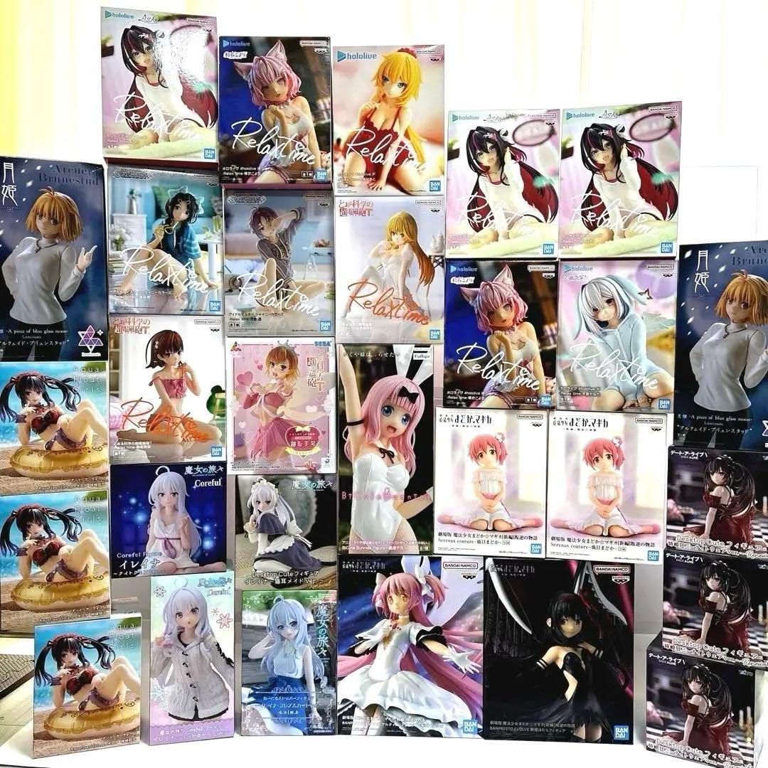 【新品未開封】美少女系 フィギュア まとめ売り まどかマギカ ホロライブ